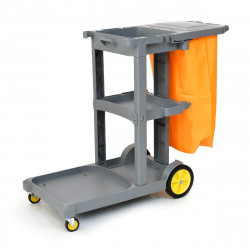 Carro de limpieza...