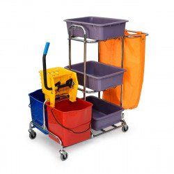 Carro de limpieza con...