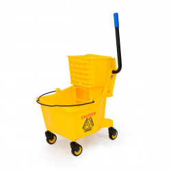 Cubo de fregar con prensa 24L