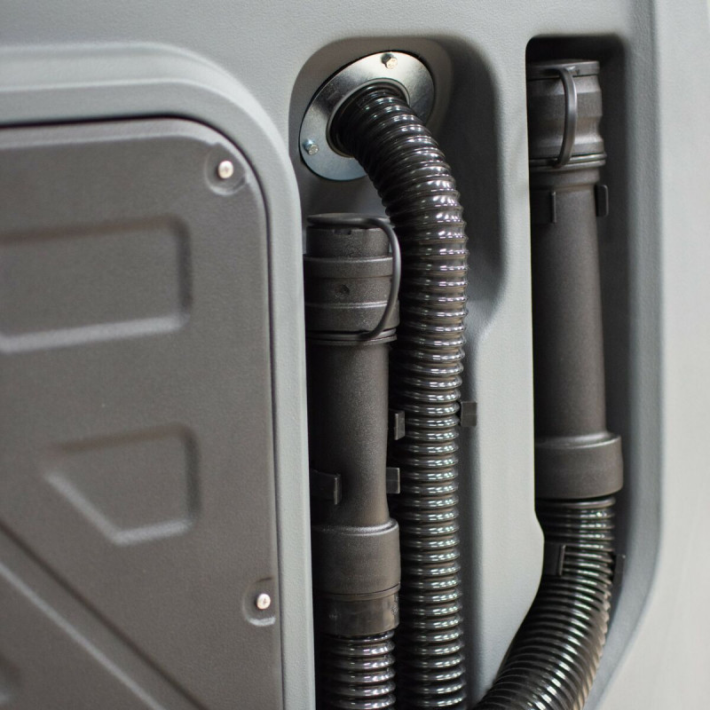 Mangueras reforzadas y tubo de desagüe flexible