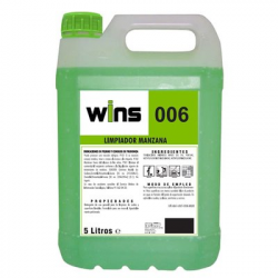 Limpiador Manzana 06 5L WINS